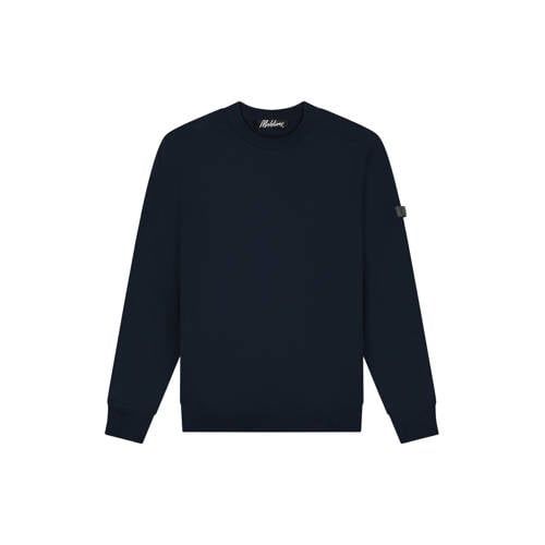 Malelions gebreide trui donkerblauw