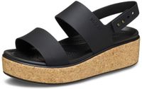 Crocs Brooklyn Cork Low Wedge Dames sleehakken