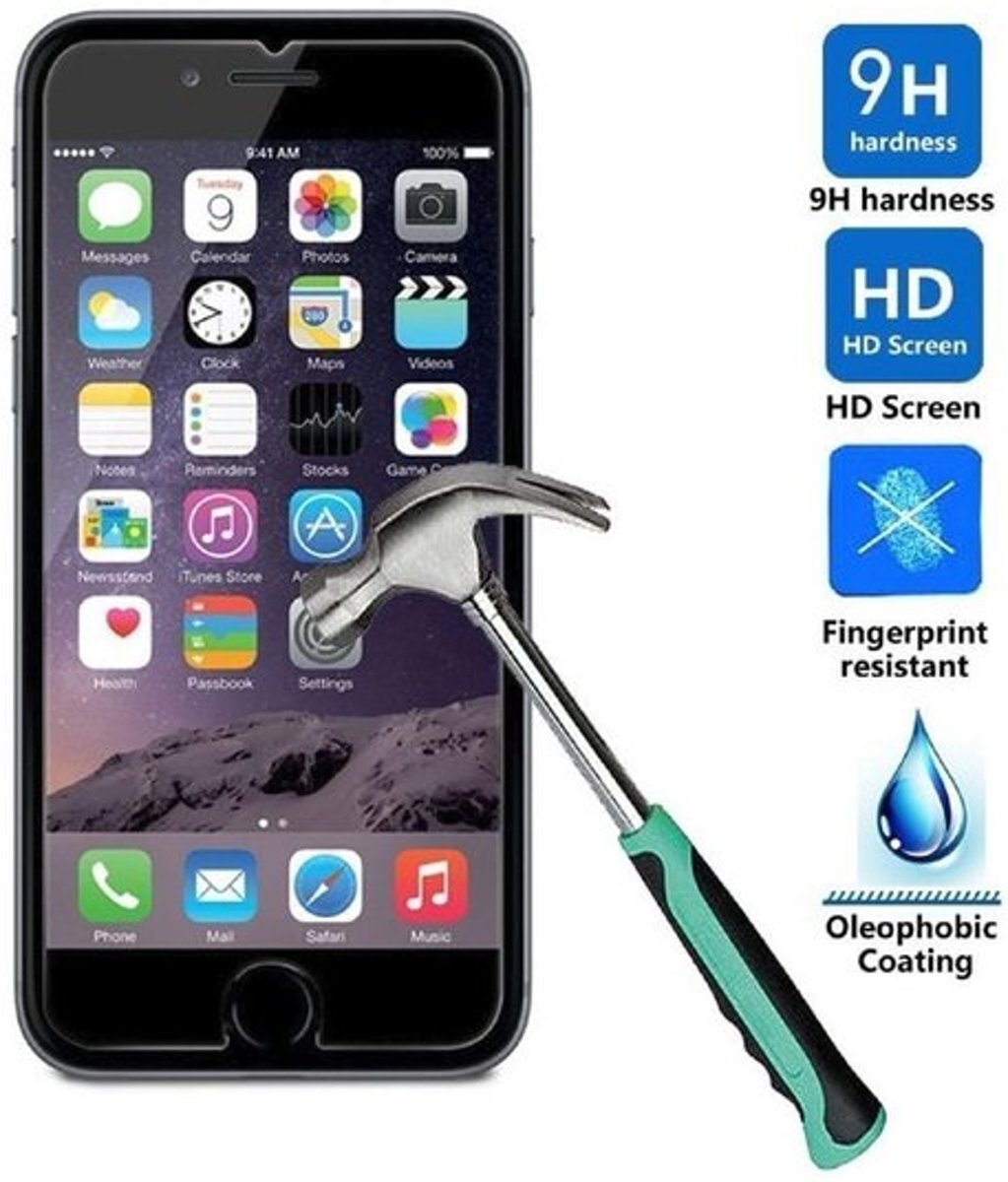 SMH Royal - iPhone 7 Screenprotector - Ultra Gehard Glass