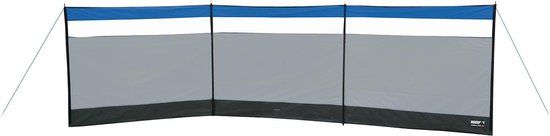 High Peak Mistral Windscherm - Grijs - 500 x 500 x 140 cm