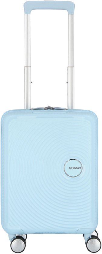 American Tourister Trolley Soundbox Mini Spinner 47/16 Pastel Blue