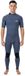 Ion Ielement 2/2 Mm Combinaison courte en néoprène avec fermeture éclair dans le dos Gris L Homme