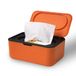 Cheerhom Vochtige doekjes voor baby's, lade voor vochtige doekjes met deksel, vochtige toiletpapierdoos zwart, natte papierdoos voor slaapkamer, auto en kantoor