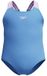 Speedo Solid Medalist Maillot de bain Bleu 3 Ans Fille