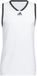 Adidas Jersey Crazy Lite Mouwloos Heren M Wit Zwart 2024 Herfst/Winter Basketbal