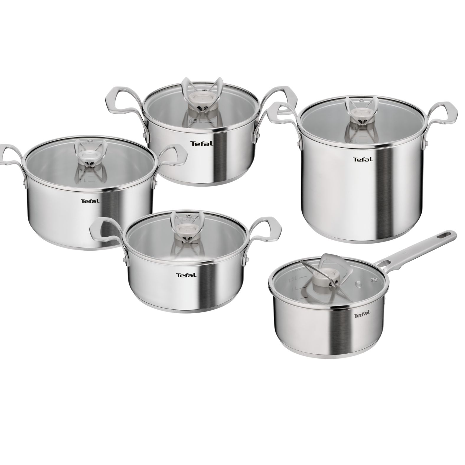 Tefal Extreme 5-delige pannenset