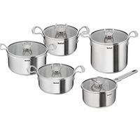 Tefal Extreme set de 5 casseroles