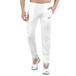 DSC Unisex - volwassenen 1500285 broek, wit/navy, 26