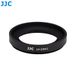 JJC LH-EW52 Pare-soleil pour Canon RF 35mm f/1.8 Macro IS STM Objectif, Rond, Noir