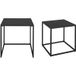 LIVARNO HOME Lot de 2 tables d'appoint « San Diego »