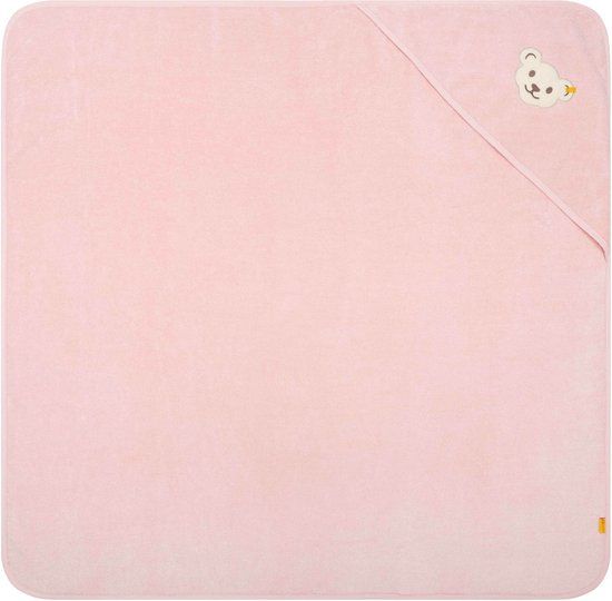 Steiff Badjas Unisex Baby - One Size - Roze