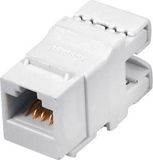 AVIZIO Alantec MKN-U5-1 kabel-connector RJ45 Wit