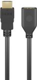 Goobay High Speed HDMI™-verlengkabel met Ethernet, 4K @ 60 Hz