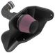 K&N Aircharger Kit compatibel met Ford Mustang GT 5.0L V8 2015-2016 (63-2590)