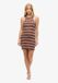 Superdry Vintage Gestreepte Racerjurk Dames Jurken