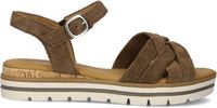 Gabor 083.3 Sandalen - Dames - Bruin - Maat 37