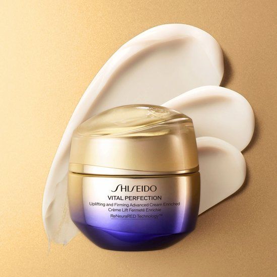 SHISEIDO Vital Perfection Uplifting And Firming Advanced Cream Enriched Refill - 50 ml - Anti-ageing