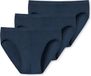 Schiesser Uncover 3-pack Supermini Heren Onderbroek - Donkerblauw - Maat M