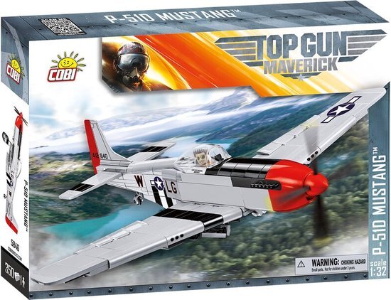 COBI P-51D Mustang - COBI-5846