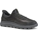 Geox U Spherica Plus A herensneaker slip-on schoenen U56MPA 08522 C1115 grijs