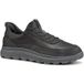 Geox U Spherica Plus A herensneaker slip-on schoenen U56MPA 08522 C1115 grijs