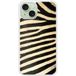 Zebre Verstevigd hoesje met sublimatie bedrukking, compatibel met Apple iPhone 15