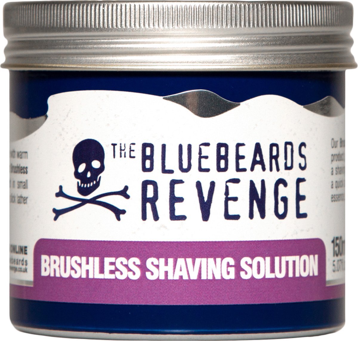 The Bluebeards Revenge Brushless Shaving Solution 150 ml.
