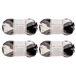 Utopia Crafts Knuffel Ombre Super Chunky Chenille Zacht Garen voor Breien en Haak (Monochrome Mist, 4X 100g)