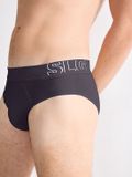 Sloggi Slip Briefs Heren L Effen CHARCOAL