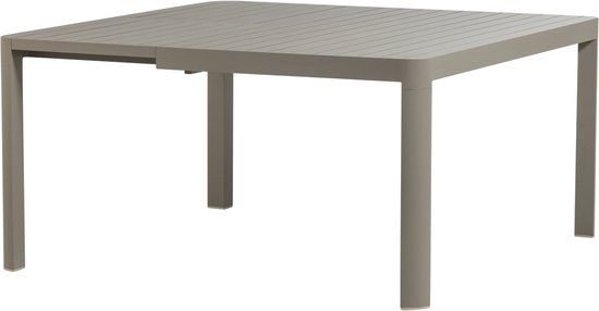 WOOOD Ovara Tuintafel Uitschuifbaar - Aluminium - Zand