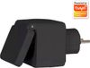 Denver Slimme Stekker met Tuya App - Indoor & Outdoor - IP44 - Zwart