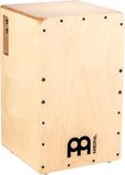 Meinl Percussion Pickup Cajon met snare effect en elektronica voor Amp of PA systeem - Baltische berk, Woodcraft Serie, PWC100B