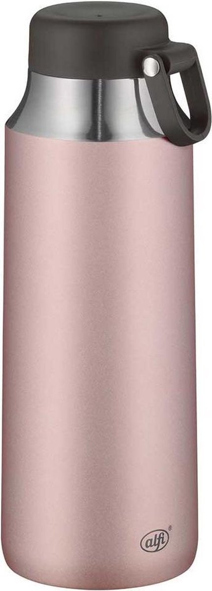 Alfi City Isoleerfles Thee RosÉ 0,9l+draaglus D9,5xh26,6cm