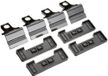 Thule 1285 montageset voor Rapd System - voet 750