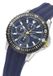 Nautica Nst Quartz Analoog Horloge Blauw Materiaal 100% Roestvrij Staal & 100% Siliconen Band 44 mm NAPNSF506, NAPNSF509