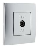 Zenitech - Schuko-stekkerblok 6x16A + schakelaar - 1,5m - Grijs