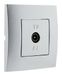 Zenitech - Schuko-stekkerblok 6x16A + schakelaar - 1,5m - Grijs