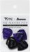 Ibanez PJTC1R Jam Track Central Short Teardrop Guitar Pick 2.5mm (6-Pack)