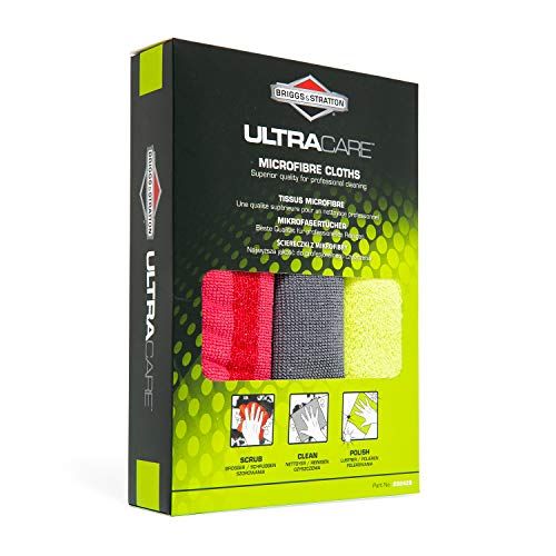 Briggs & Stratton Ultra Care microvezel-reinigingsdoekjes - meerkleurig
