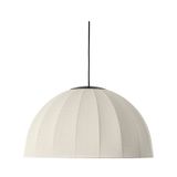 Mollis Suspension Ø65 Off-White - Made By Hand - Chambre à coucher - Tissu / textile
