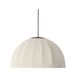 Mollis Suspension Ø65 Off-White - Made By Hand - Chambre à coucher - Tissu / textile