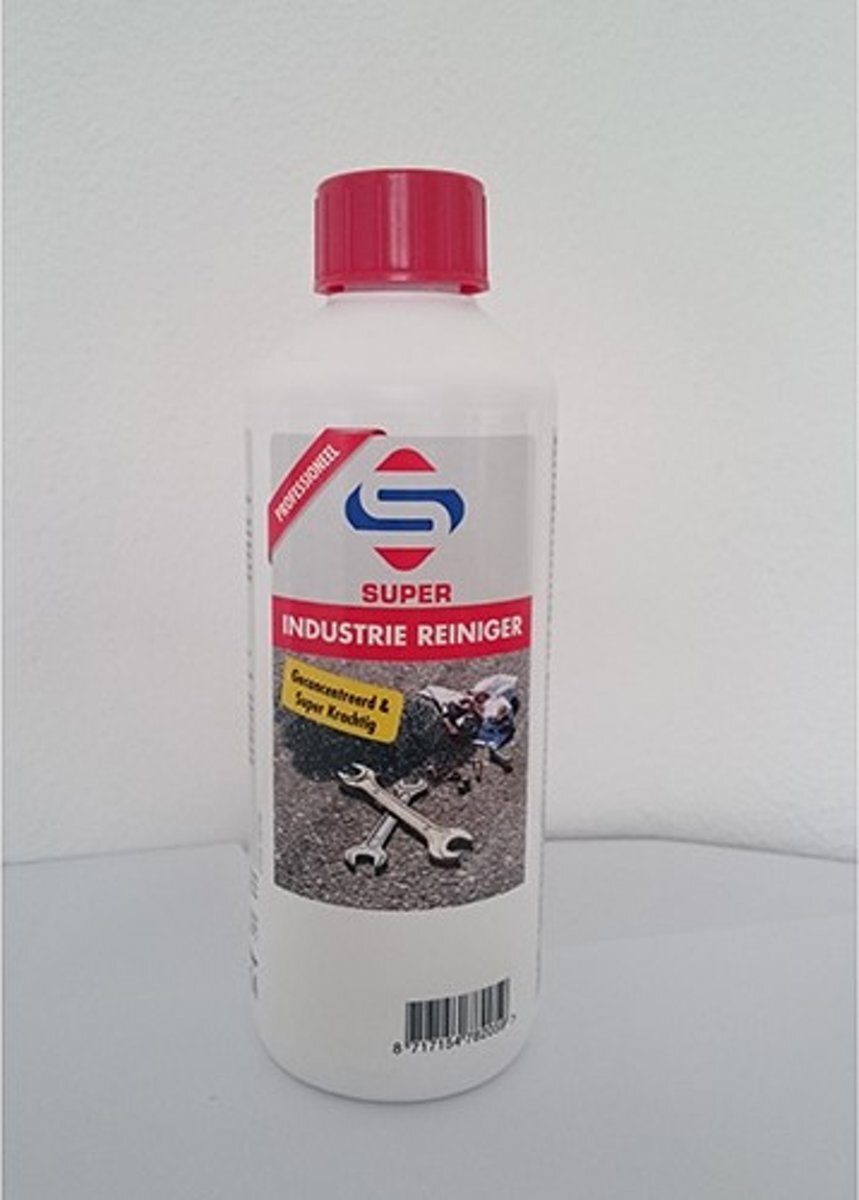 supercleaners Super Industriereiniger 500ml concentraat