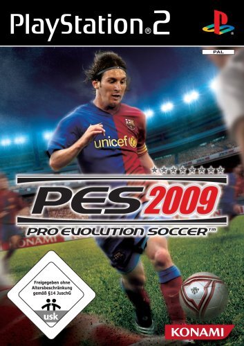 KONAMI Digital Entertainment GmbH Pro Evolution Soccer 2009