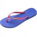 Havaianas Slim Brasil Logo Dames Teenslippers Blauw 33/34 EU