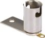 Tru Components 1243986 Douille BA9s Connexion : cosse à souder 1 pièce(s)