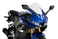 Puig 3619W Z-Racing Écran Yamaha YZF-R125 19' Transparent