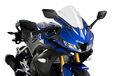 Puig 3619W Z-Racing Écran Yamaha YZF-R125 19' Transparent