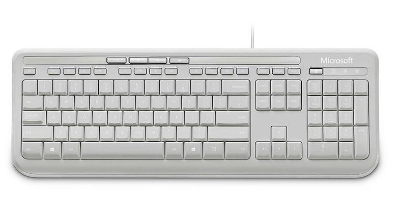 Microsoft Wired Keyboard 600, DE
