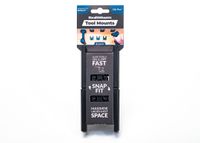 StealthMounts TM-BO18-BLK-4 Gereedschapshouders voor Bosch | Zwart | 4 stuks