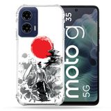 Cokitec Versterkte hoes voor Motorola G35 5G reizen Japan Dames